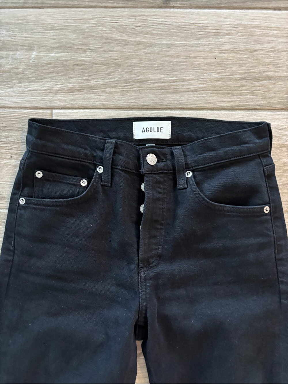 Agolde Black Jeans
